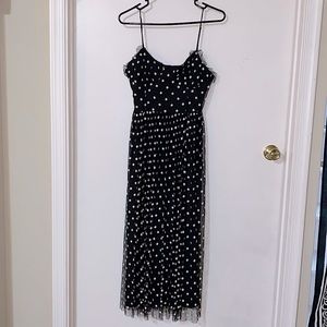 Zara dress, long.